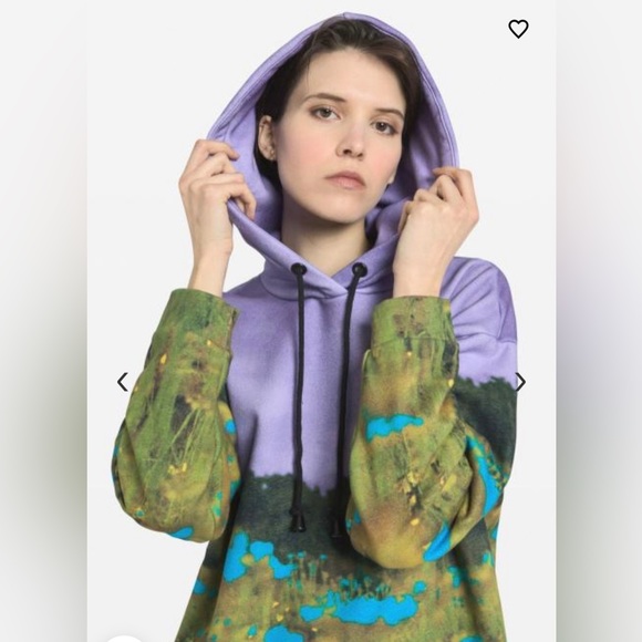 OTTOD’AME Printed Hoodie NWT - Picture 2 of 16